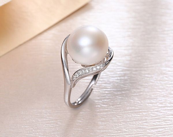 430 11-12mm full bead type large particle strong freshwater pearl ring, Slivery;golden
430 11-12mm full bead type large particle strong freshwater pearl ring, Slivery;golden