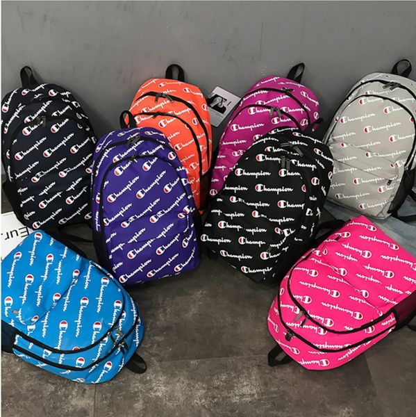champions letter backpack students school bags canvas shoulder bag travel sport backpacks brand design schoobag lapbags women knapsack
champions letter backpack students school bags canvas shoulder bag travel sport backpacks brand design schoobag lapbags women knapsack