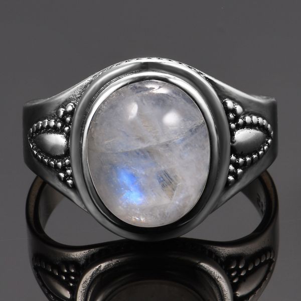 solid 925 sterling silver jewelry 8x10mm natural rainbow moonstone gemstone rings luxury jewelry size 6-10, Slivery;golden
solid 925 sterling silver jewelry 8x10mm natural rainbow moonstone gemstone rings luxury jewelry size 6-10, Slivery;golden