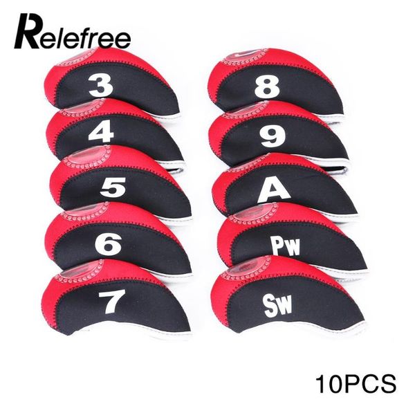 nylon 10pcs golf head cover storage putter cover sign iron putter headcover durable
nylon 10pcs golf head cover storage putter cover sign iron putter headcover durable