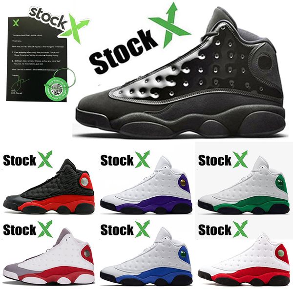 fashion sport brand mens basketball shoes 13 13s classic color cap and gown hyper royal lucky green designer sneakers 7-13, White;red
fashion sport brand mens basketball shoes 13 13s classic color cap and gown hyper royal lucky green designer sneakers 7-13, White;red