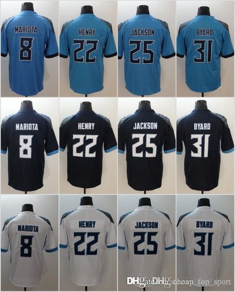 New 25 adoree jack on 22 derrick henry jer ey 8 marcu mariota 31 kevin byard blue white ten jer ey tit titched, Black;red
New 25 adoree jack on 22 derrick henry jer ey 8 marcu mariota 31 kevin byard blue white ten jer ey tit titched, Black;red