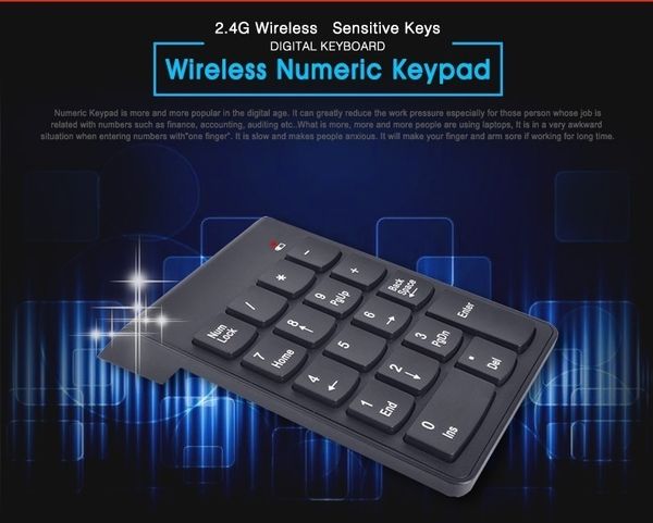 2019 new 2.4g wireless keyboard usb numeric keypad 18keys mini digital keyboard ultra slim number pad for compute pc laptop
2019 new 2.4g wireless keyboard usb numeric keypad 18keys mini digital keyboard ultra slim number pad for compute pc laptop