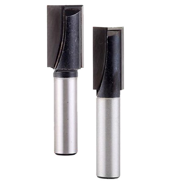 2pcs/set 8mm shank carbide straight dado router bit wood milling cutter woodworking tool accessories
2pcs/set 8mm shank carbide straight dado router bit wood milling cutter woodworking tool accessories