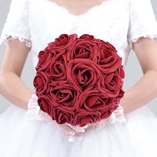 10 heads 8cm charming artificial flowers pe foam rose flowers pretty bride bouquet home wedding decor scrapbooking diy supplies
10 heads 8cm charming artificial flowers pe foam rose flowers pretty bride bouquet home wedding decor scrapbooking diy supplies