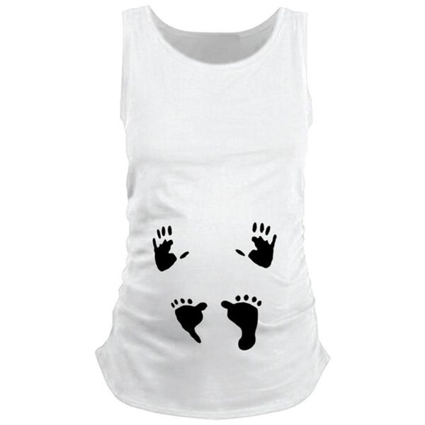 maternity cute print o-neck sleeveless pregnant blouse vest pregnant clothes maternity gown ropa maternal robe maternite
maternity cute print o-neck sleeveless pregnant blouse vest pregnant clothes maternity gown ropa maternal robe maternite