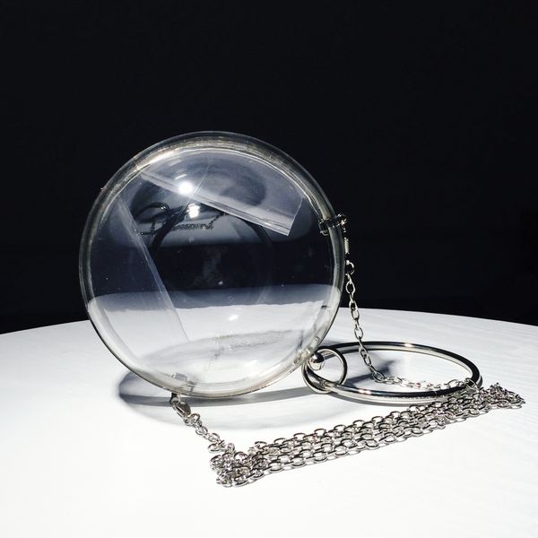 transparent acrylic bag handbag 2018 new handbag wild spherical mesh evening bag with money red tide ins
transparent acrylic bag handbag 2018 new handbag wild spherical mesh evening bag with money red tide ins