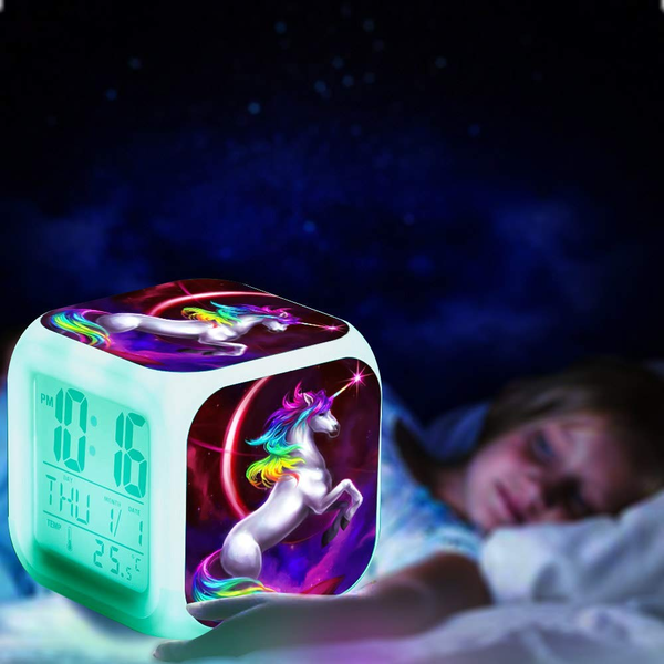 kids cute cartoon unicorn alarm clock 7 colors changing night light led digital alarm clocks student desk clock with
kids cute cartoon unicorn alarm clock 7 colors changing night light led digital alarm clocks student desk clock with