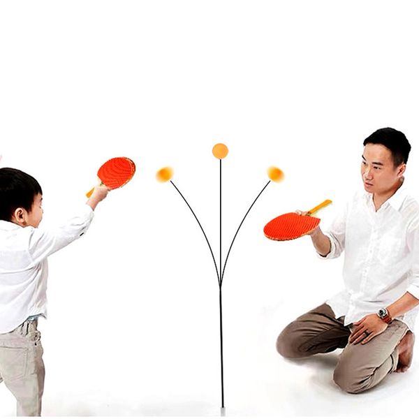table tennis trainer children's elastic soft shaft self-training artifact single home indoor racket toys fast shipping
table tennis trainer children's elastic soft shaft self-training artifact single home indoor racket toys fast shipping