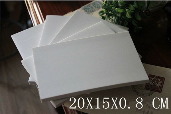 20x15cm white rubber carving blocks diy rubber stamps for carving practitioners, Blue