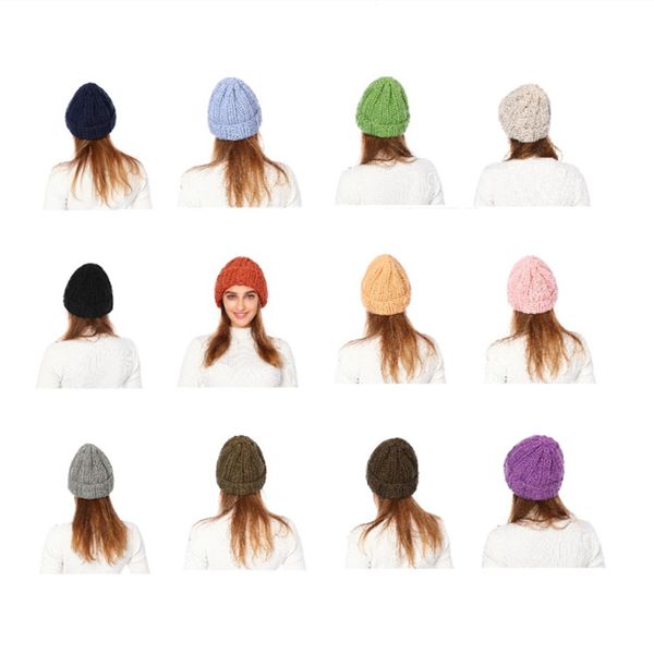 fashion women knit hat cute winter hats warm skull stretchy knitted cap outdoor lady travel ski beanie cap t2c5068 
fashion women knit hat cute winter hats warm skull stretchy knitted cap outdoor lady travel ski beanie cap t2c5068