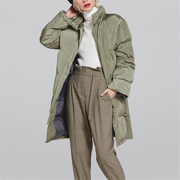 new winter light down jacket women slim down long coat parkas female warm parkas snow outwear, Black
new winter light down jacket women slim down long coat parkas female warm parkas snow outwear, Black