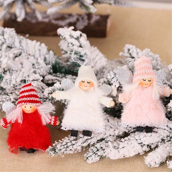 christmas cute ornaments pink white silk plush hanging posture doll window angel decorations for home christmas tree xmas gift
christmas cute ornaments pink white silk plush hanging posture doll window angel decorations for home christmas tree xmas gift