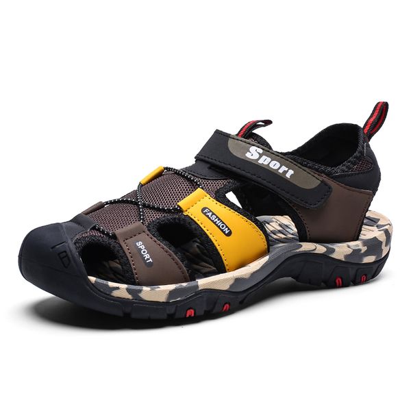new summer new men soft sandals comfortable men summer water shoes sandals soft beach roman shoes sneakers 38-45, Black
new summer new men soft sandals comfortable men summer water shoes sandals soft beach roman shoes sneakers 38-45, Black