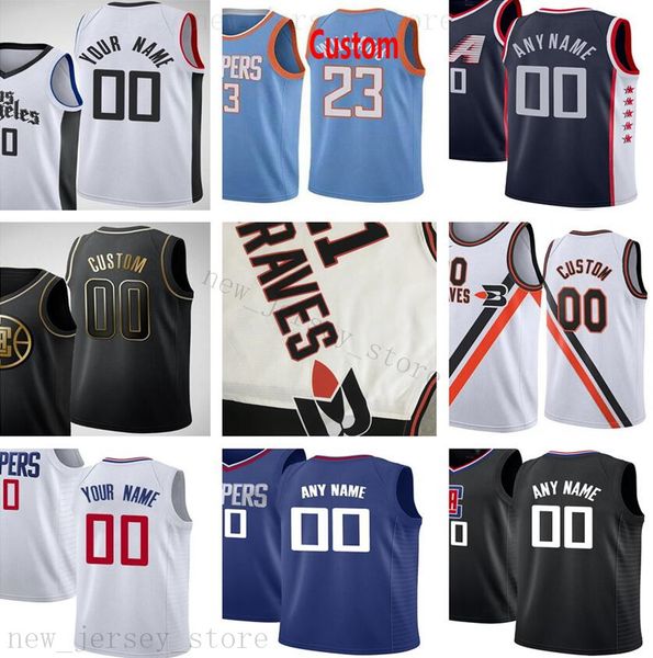 custom printed losangelesclippers jerseys 2020 new white city blue black gold jersey. message number and name on order, Black;yellow
custom printed losangelesclippers jerseys 2020 new white city blue black gold jersey. message number and name on order, Black;yellow