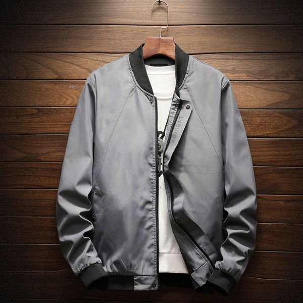 2019 spring autumn mens bomber jackets casual male outwear thick warm windbreaker jacket mens baseball coats clothing, Black;brown
2019 spring autumn mens bomber jackets casual male outwear thick warm windbreaker jacket mens baseball coats clothing, Black;brown