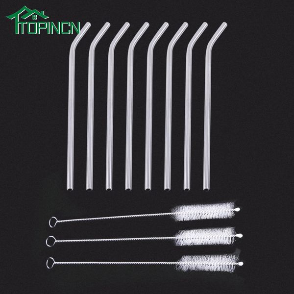 reusable metal drinking straws 8pcs stainless steel sturdy bent straight drinks straw with 3pcs cleaning brush bar party supply
reusable metal drinking straws 8pcs stainless steel sturdy bent straight drinks straw with 3pcs cleaning brush bar party supply