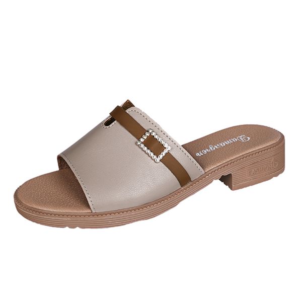 sandals summer women flat shoes sandals casual shoes slippers non-slip fashion round toe slipper shoe for outside mar 8, Black
sandals summer women flat shoes sandals casual shoes slippers non-slip fashion round toe slipper shoe for outside mar 8, Black
