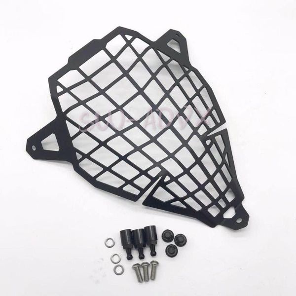 quick-release aluminum alloy headlight cover for v-strom dl1000 dl650 '17