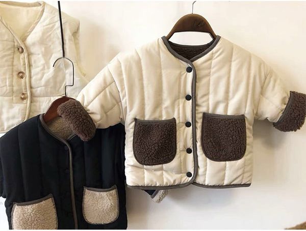2 3 4 5 6 years winter jacket kids clothing plus velvet thickening toddler baby coats 2019 kids down outwear boys girls coat, Blue;gray
2 3 4 5 6 years winter jacket kids clothing plus velvet thickening toddler baby coats 2019 kids down outwear boys girls coat, Blue;gray