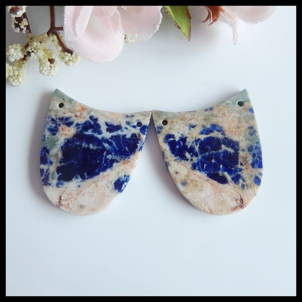 jewelry accessories, birthday gift,natural african sodalite fashion earring beads,34x29x3mm,12.5g, Blue;slivery
jewelry accessories, birthday gift,natural african sodalite fashion earring beads,34x29x3mm,12.5g, Blue;slivery