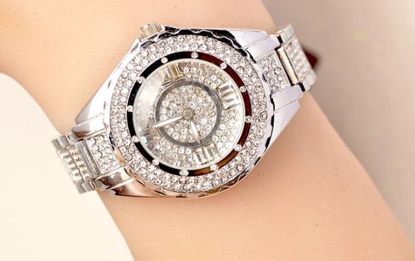 gold silver full diamond large zhang zuan steel watch stars quartz watch personality diamond table, Slivery;brown
gold silver full diamond large zhang zuan steel watch stars quartz watch personality diamond table, Slivery;brown