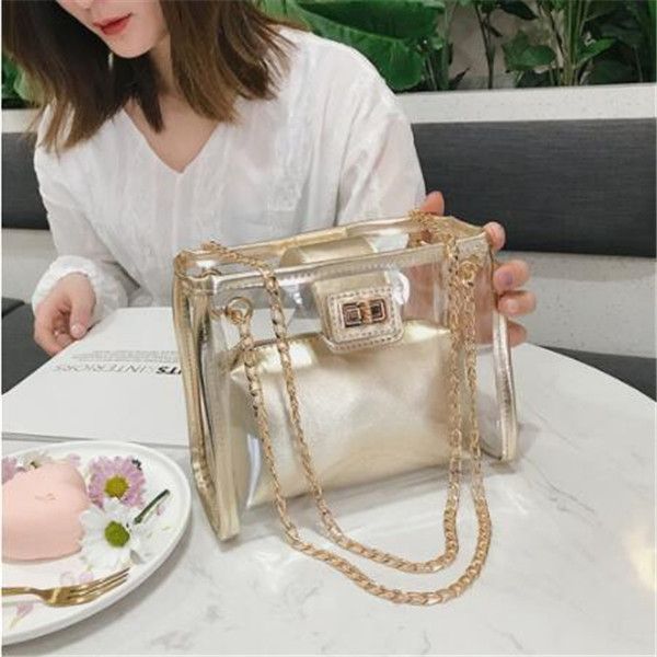 women jelly transparent messenger bag square package chain composite shoulder bag slim female crossbody bags for lady
women jelly transparent messenger bag square package chain composite shoulder bag slim female crossbody bags for lady