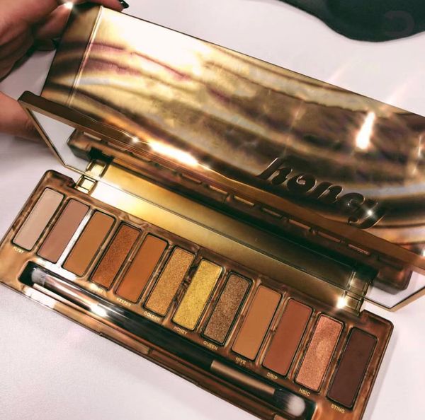 eyeshadow waterproof eye shadow palette brand honey eye shadow make up palette with brush dhl ing
eyeshadow waterproof eye shadow palette brand honey eye shadow make up palette with brush dhl ing