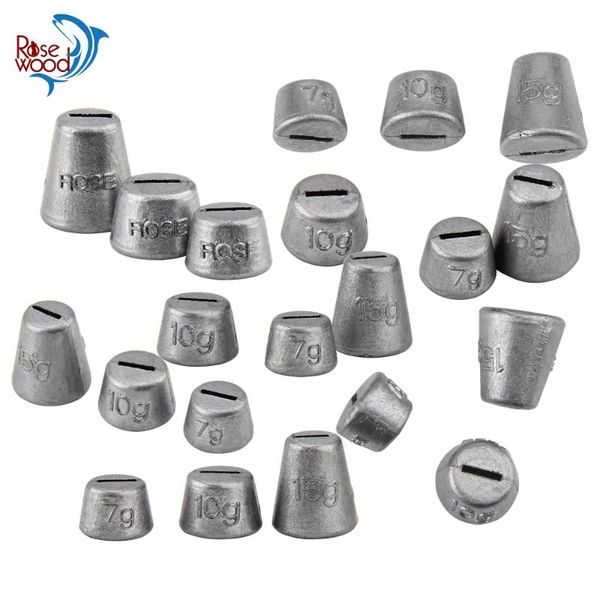 rosewood 7g 10g 15g lead weights sinkers for multi depth binding screw system fishing accessories drop srig lead sinkers
rosewood 7g 10g 15g lead weights sinkers for multi depth binding screw system fishing accessories drop srig lead sinkers