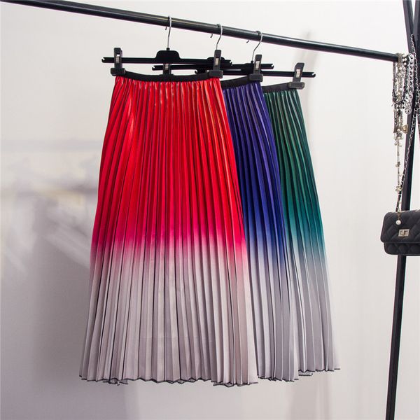 streetwear skirt summer pleated midi saia plissada faldas para mujer jupe femme spodniczka women clothing 2019 spodnice damskie, Black
streetwear skirt summer pleated midi saia plissada faldas para mujer jupe femme spodniczka women clothing 2019 spodnice damskie, Black