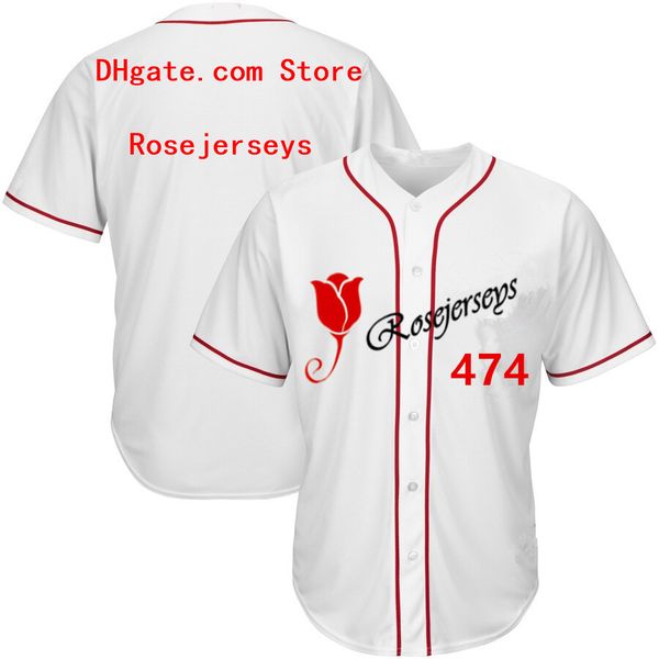 RJ123-474 Baseball Jerseys #474 Men Women Youth Kid Adult Lady Personalized Stitched Any Your Own Name Number S-4XL
RJ123-474 Baseball Jerseys #474 Men Women Youth Kid Adult Lady Personalized Stitched Any Your Own Name Number S-4XL