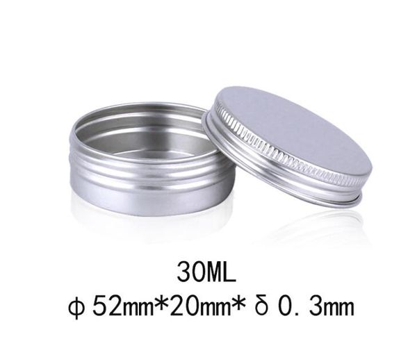 30ml aluminum jar silver box empty sample container podwer box cosmetic container travel pot jar 52*20mm
30ml aluminum jar silver box empty sample container podwer box cosmetic container travel pot jar 52*20mm