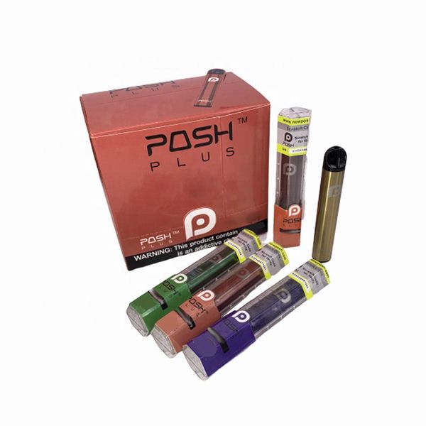 Newest POSH PLUS Disposable Device Kit Vape Pen 400mAh 2.0ml 500Puffs Prefilled Pods Cartridges Starter Kits Disposable Portable ecigs Vapor
Newest POSH PLUS Disposable Device Kit Vape Pen 400mAh 2.0ml 500Puffs Prefilled Pods Cartridges Starter Kits Disposable Portable ecigs Vapor