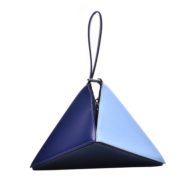 female bag 2019 new fashion niche design multi-function folding triangle color matching handbag shoulder diagonal package
female bag 2019 new fashion niche design multi-function folding triangle color matching handbag shoulder diagonal package