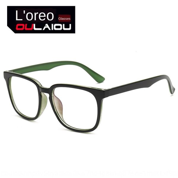 2019 myopia plain pc square full frame myopia glasses 8010 men's and women's glasses frame, Silver
2019 myopia plain pc square full frame myopia glasses 8010 men's and women's glasses frame, Silver