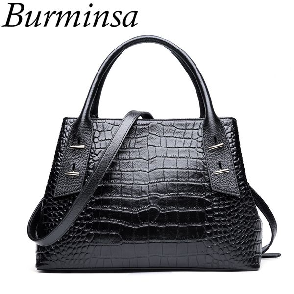burminsa crocodile women genuine leather handbags female shoulder bags ladies messenger bags winter 2018 black red
burminsa crocodile women genuine leather handbags female shoulder bags ladies messenger bags winter 2018 black red