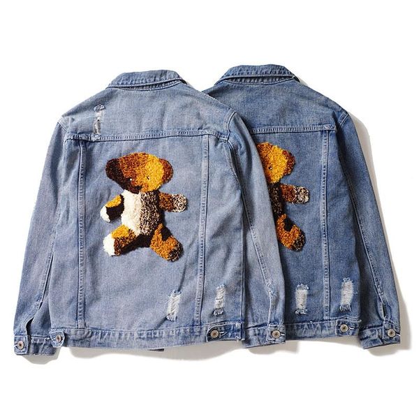 fashion street styles women jean jacket single breasted hip hop men coats casual couple matching clothes, Black;brown
fashion street styles women jean jacket single breasted hip hop men coats casual couple matching clothes, Black;brown