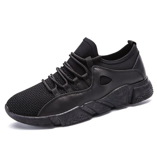 new autumn men's shoes outdoor sports mens shoes casual modis men sneakers tennis male shoe laces silicone platform boots, Black 
new autumn men's shoes outdoor sports mens shoes casual modis men sneakers tennis male shoe laces silicone platform boots, Black