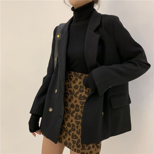 vintage double breasted women blazer notched collar jackets female retro suits coat feminino blazers outerwear 54815, White;black
vintage double breasted women blazer notched collar jackets female retro suits coat feminino blazers outerwear 54815, White;black