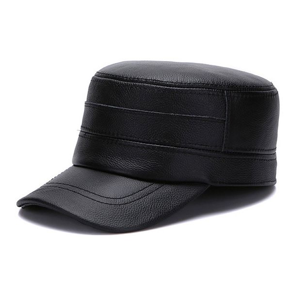 new men real коровьей кожи военные шапки осень-зима мужская 100% genuine real leather ca повседневного real кожа коровы top кепка, Blue;gray
new men real коровьей кожи военные шапки осень-зима мужская 100% genuine real leather ca повседневного real кожа коровы top кепка, Blue;gray
