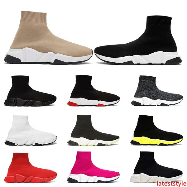 2020 socks designer shoes platform luxury casual of triple beige black white red bule flat mens womens sports sneakers fashion size 36-45
2020 socks designer shoes platform luxury casual of triple beige black white red bule flat mens womens sports sneakers fashion size 36-45