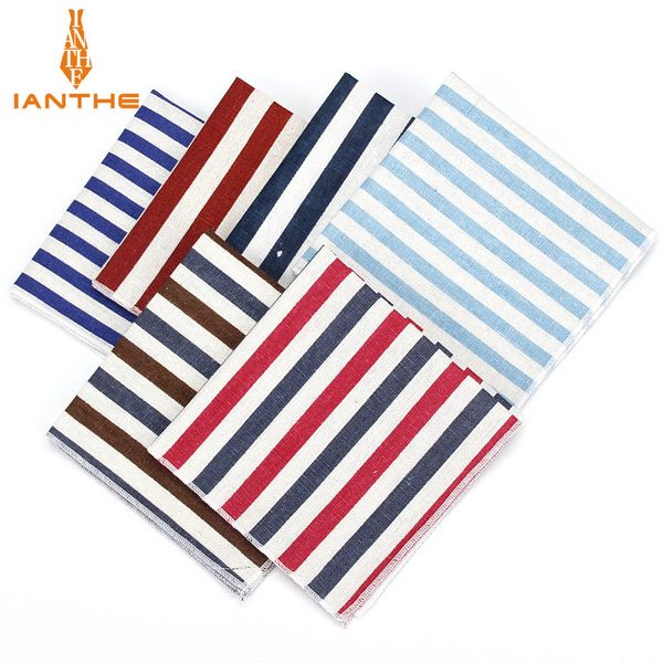 2018 brand new men's fashion linen striped pocket squares for men square handkerchief wedding vintage suits pocket hankies towel, Black;blue
2018 brand new men's fashion linen striped pocket squares for men square handkerchief wedding vintage suits pocket hankies towel, Black;blue