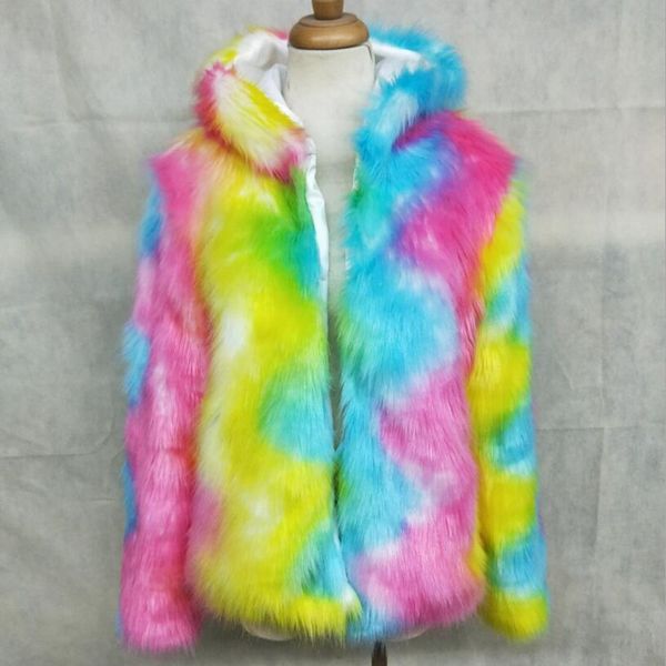 luxury faux warm women coat short faux fur coat with hood color fur thicken warm jacket, Black
luxury faux warm women coat short faux fur coat with hood color fur thicken warm jacket, Black