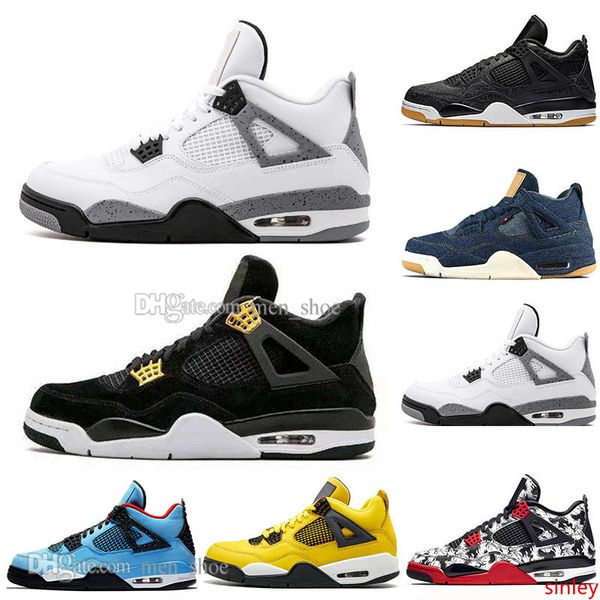 2019 новый arrial бред 4 4s что кактус джек лазерные крылья mens basketball обувь denim синий бледно citron мужчины спорт дизайнер кроссовки
2019 новый arrial бред 4 4s что кактус джек лазерные крылья mens basketball обувь denim синий бледно citron мужчины спорт дизайнер кроссовки