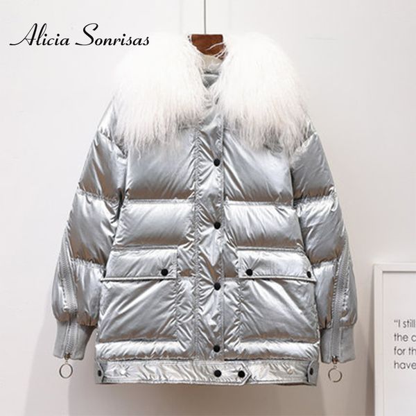 winter jacket women white duck down outerwear bright black shiny windproof coat fur collar warm thick glossy parka female coats
winter jacket women white duck down outerwear bright black shiny windproof coat fur collar warm thick glossy parka female coats