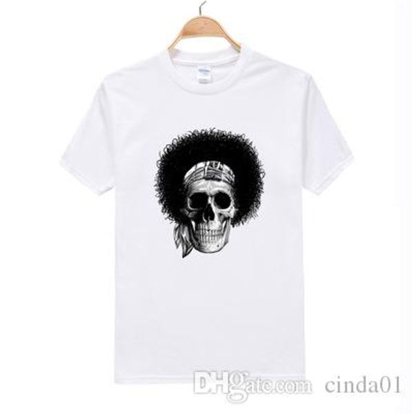 мода лето мужских твердых футболок смешного череп printed мужчины с коротким рукавом o-образный вырез с короткой майкой high street верхней, White;black
мода лето мужских твердых футболок смешного череп printed мужчины с коротким рукавом o-образный вырез с короткой майкой high street верхней, White;black