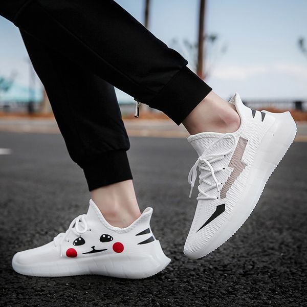 flying woven shoes, sports shoes, board net ultra light, -absorbing, comfortable, stylish, breathable sports
flying woven shoes, sports shoes, board net ultra light, -absorbing, comfortable, stylish, breathable sports