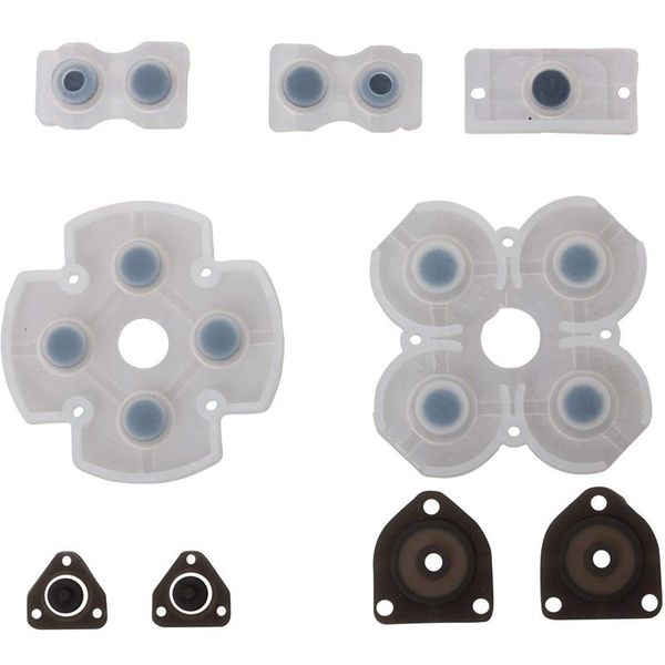 l1 r1 l2 r2 trigger buttons + 2 springs + 2 joystick thumb sticks 1 set conductive rubber screwdriver for ps4 controller (1s
l1 r1 l2 r2 trigger buttons + 2 springs + 2 joystick thumb sticks 1 set conductive rubber screwdriver for ps4 controller (1s