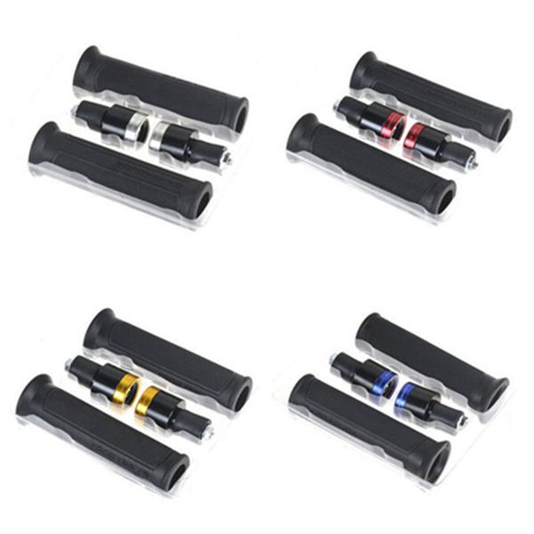 universal rubber black silver red gold blue part motorcycle handlebar with bar end decal cnc moto grip motorbike handle bar end
universal rubber black silver red gold blue part motorcycle handlebar with bar end decal cnc moto grip motorbike handle bar end