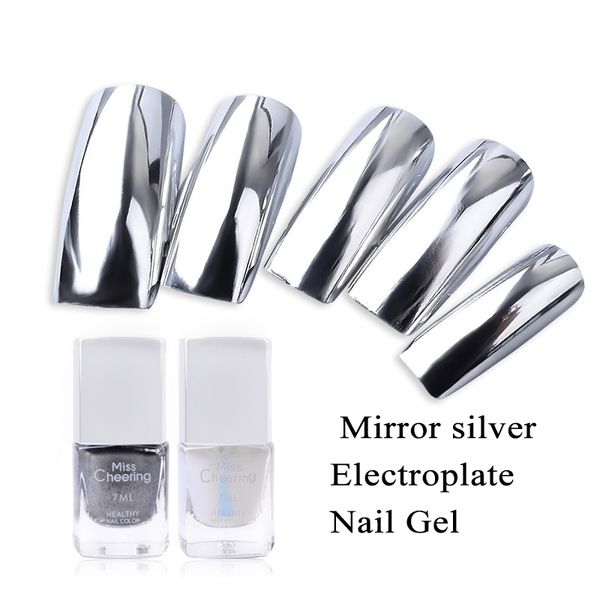 7ml/bottle mirror silver metal painting gel nail polish glitter electroplate nail lacquer varnish long-lasting uv gel oil
7ml/bottle mirror silver metal painting gel nail polish glitter electroplate nail lacquer varnish long-lasting uv gel oil